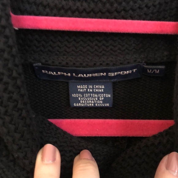 Ralph Lauren sport sweater - Picture 2 of 2
